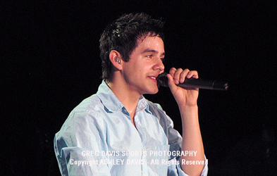 David Archuleta - Demi Lovato Summer Tour 2009